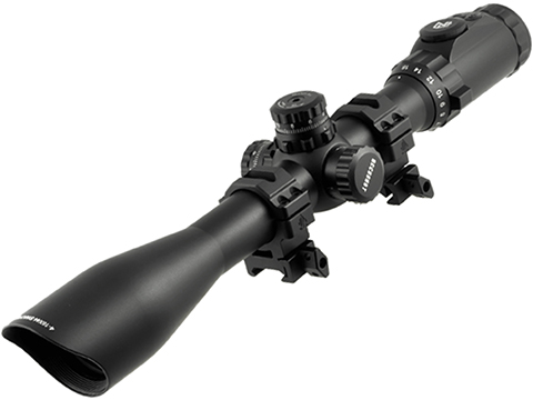 UTG 4-16X44 30mm Illuminated Scope w/ Scope Mount