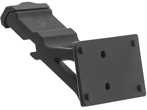 UTG Super Slim 45 Degree Angle Mount (Type: RDM20 / Black)