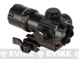 UTG 3.9 ITA Red/Green Dot Sight with 2 QD Mounts and Flip-open Lens Caps