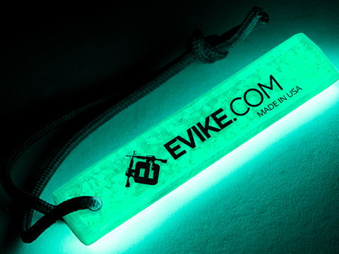 Evike.Com Infinity Stick Lifetime Reusable Glowstick (Style: Evike.com Airsoft / Blue)