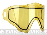 Annex Thermal Lens for Airsoft Paintball Full Face Masks (ANSI Rated) by Valken (Color: Yellow)