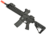 Battle Machine M4 Mod-M CQB V2 Airsoft AEG Rifle by Valken (Color: Black)