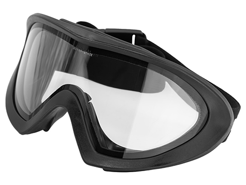 Valken Kilo Thermal Tactical Goggles (Color: Black / Clear)