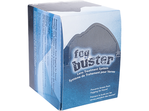 Fog Buster™ Anti-Fog Wipes (Type: 60 Pack)