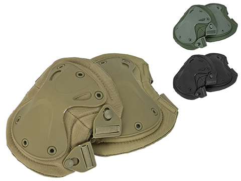 Valken Tactical Knee Pads (Color: Black)