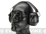 Valken Outdoor Valken Ear Shieldz Full Cover Electronic Hearing Protection