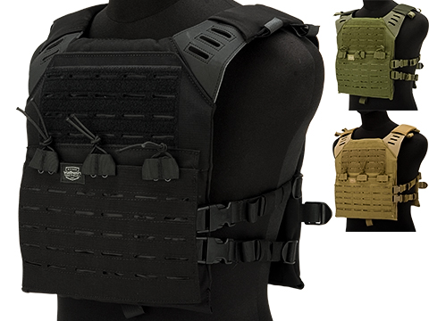 Valken Laser Cut Compact Plate Carrier 