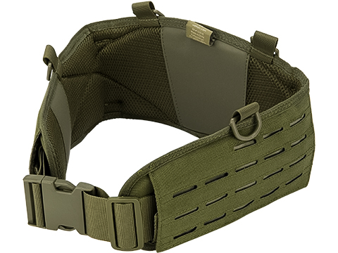 Valken Laser Cut Battle Belt (Color: OD Green / X-Large), Tactical Gear ...