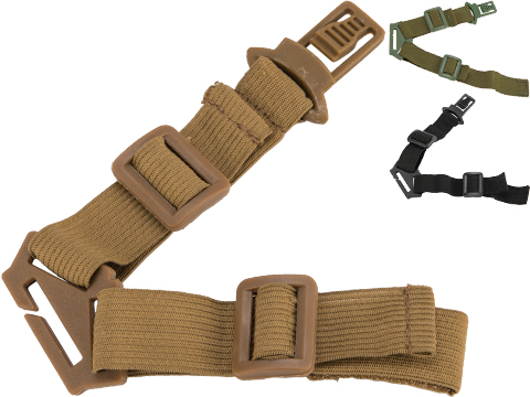 Valken Helmet Buckle Upgrade Kit for Mesh Masks (Color: OD Green)