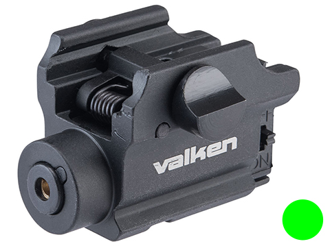 Valken HD Compact Laser w/ Remote Switch (Model: Green Laser)