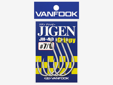 Vanfook Jigen Grippy Jigging Hook (Size: #4/0 / 7 Pack)