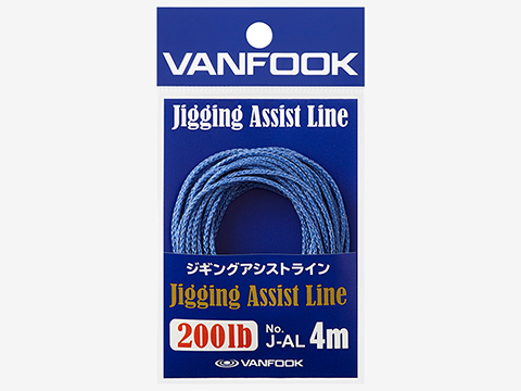 Vanfook Jigging PE Assist Line 