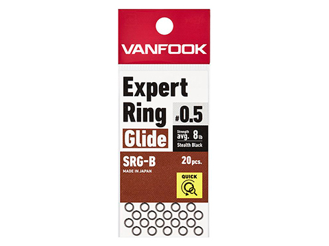 Vanfook Glide Expert Freshwater Split Ring 