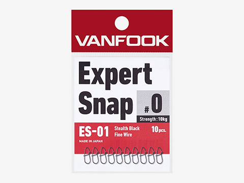 Vanfook Expert Freshwater Fishing Snap (Color: Stealth Black / #00)