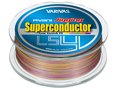 VARIVAS Avani Jigging Super Conductor LS4 PE Fishing Line (Model: 20lb / 600m)