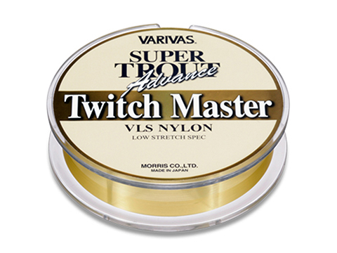 Varivas Super Trout Advance Twitch Master Fishing Line (Size: 3lb)