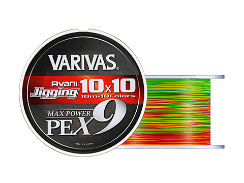 VARIVAS Avani Jigging 9x Braid 10x10 Max Power Fishing Line (Model: 68lb / 600m)