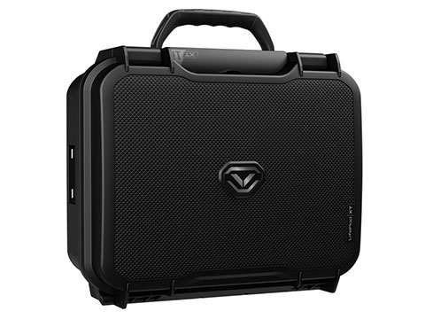 Vaultek Biometric LifePod XT1i TSA Compliant Safe (Color: Black)