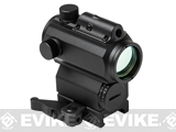 NcStar Micro Red & Blue Dot Scope with Integrated Green Laser - Black