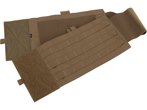 Mayflower Research Standard MOLLE Cummerbund with Side Plate Pocket (Color: Coyote Brown / X-Large)