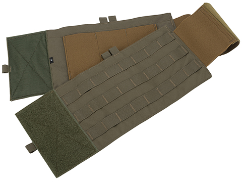 Mayflower Research Standard MOLLE Cummerbund with Side Plate Pocket (Color: Ranger Green / X-Large)