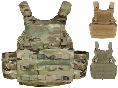 Velocity Systems SCARAB LT Light Weight Plate Carrier (Color: Ranger Green / Medium)