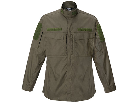 VERTX Recon Flex Garrison Shirt (Color: OD Green / Small), Tactical ...