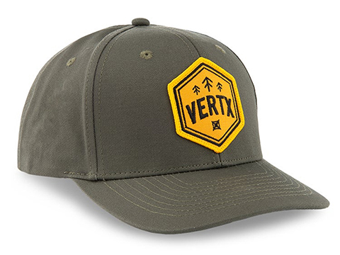 VERTX Chino Hat w/ Hexagon Logo (Color: Olive)