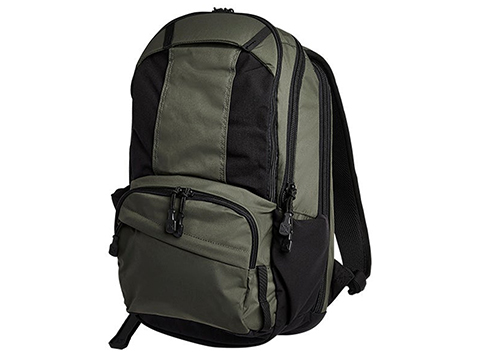 VERTX Ready Pack Low-Profile Tactical Backpack (Color: Rudder Green-It's Black)