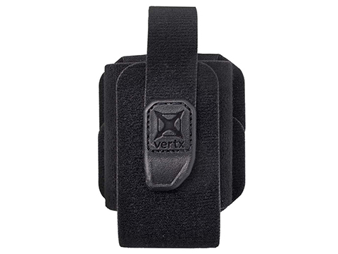 VERTX Tactigami MAK LOK Velcro Storage Pouch (Color: Black)