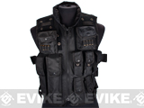 Fire Dragon SWAT Law Enforcement Replica Tactical Vest w/ Patches