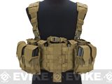 Avengers MOLLE Tactical Assault Vest (Color: Tan)