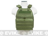 VISM / NcStar Tactical Plate Carrier (Color: OD Green)