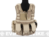 Matrix Tactical Systems Junior Size CIRAS Tactical Vest (Color: Tan)