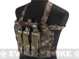 Matrix High Speed Operator Chest Rig w/ SMG Mag Pouch (Color: Arid Camo)