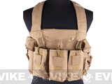 VISM by NcStar AK Chest Rig (CVAKCR2921T), Tan, Tactical Vests