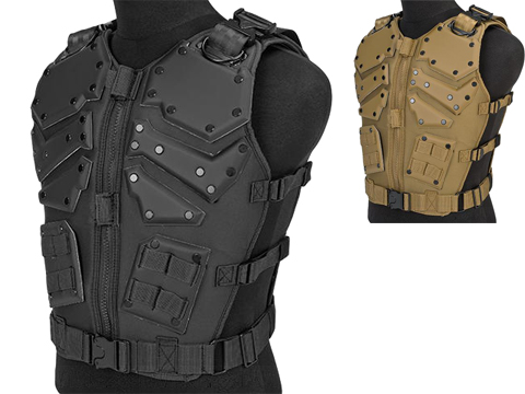 real futuristic body armor