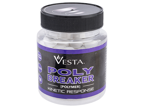 Vesta Defense PolyBreaker .50 Caliber Polymer Ball Training Munitions