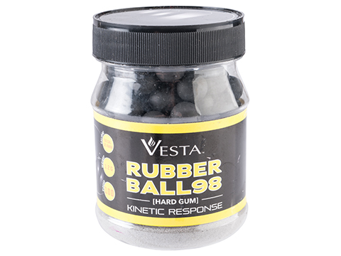 Vesta Defense Rubber Ball 98 .50 Caliber Rubber Ball Training Munitions