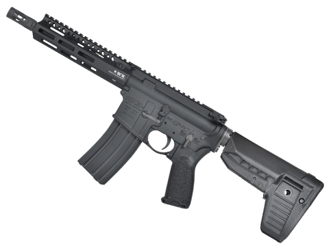 BCM AIR GUNFIGHTER AR-15 Airsoft AEG w/ Avalon Gearbox & GATE ASTER Programmable MOSFET by VFC (Model: 8 PDW / Gun Only)