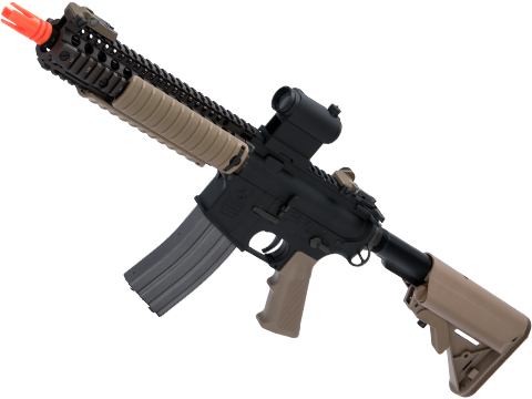 Cybergun Colt Licensed MK18 MOD1 Full Metal Airsoft AEG Rifle by VFC (Color: Dark Earth / Gun Only)