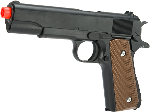 ASP Full Size Spring Powered GI Style 1911 Airsoft Pistol