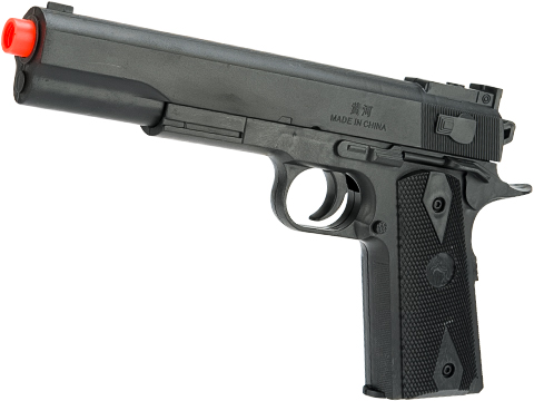 ASP 1911 Extended Spring Powered Airsoft Pistol