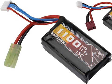 Matrix High Performance 11.1V PEQ Type Airsoft LiPo Battery 