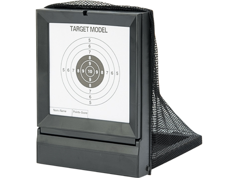 Avengers Airsoft Portable Shooting Target / BB Trap w/ Replaceable Target Paper