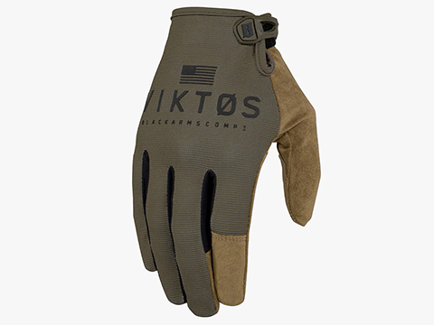 VIKTOS OPERATUS XP Tactical Gloves (Color: Coyote Brown / Large)