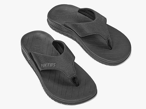 Viktos Ruck Recovery XC Sandal (Color: Black / Size 11)