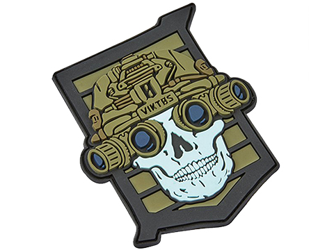 WHISKEY RICK PVC MORALE PATCH - OC Tactical