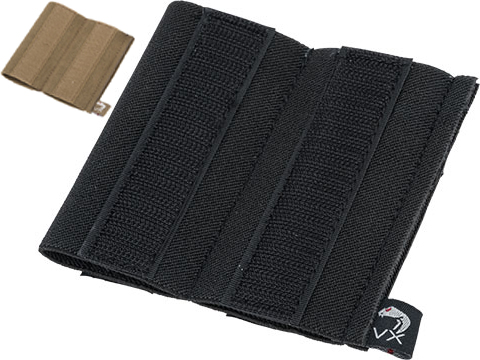 Viper Tactical VX Double SMG Mag Sleeve (Color: Black)