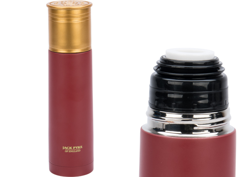 Jack Pyke 500ml Cartridge Flask (Color: Red)